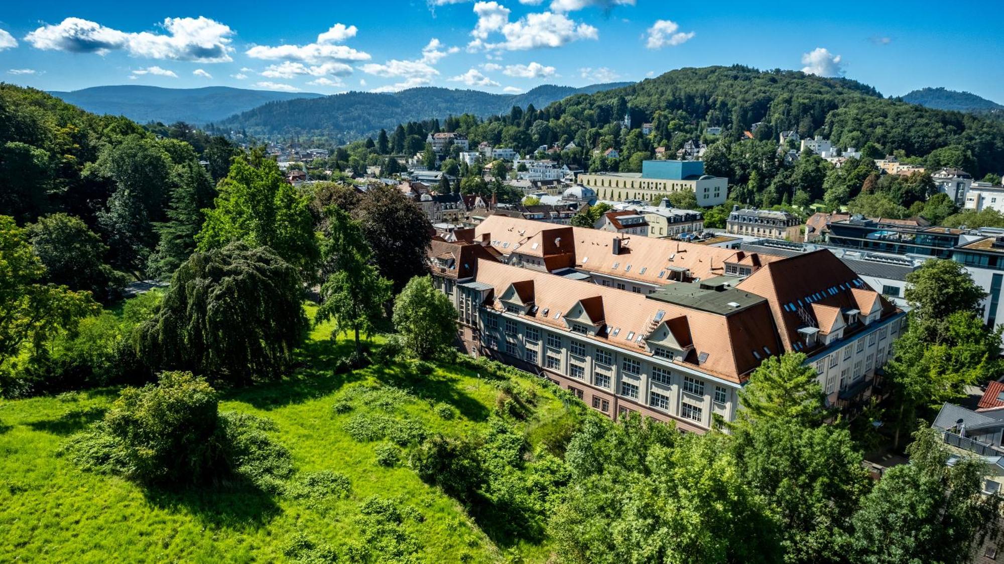 Batschari Palais Baden-Baden Hotel Kültér fotó